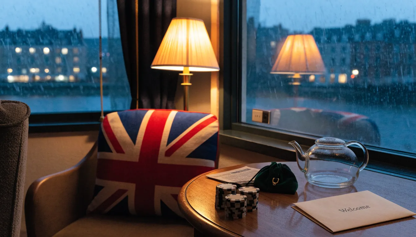 UK Online Casino Welcome Bonuses: What to Check