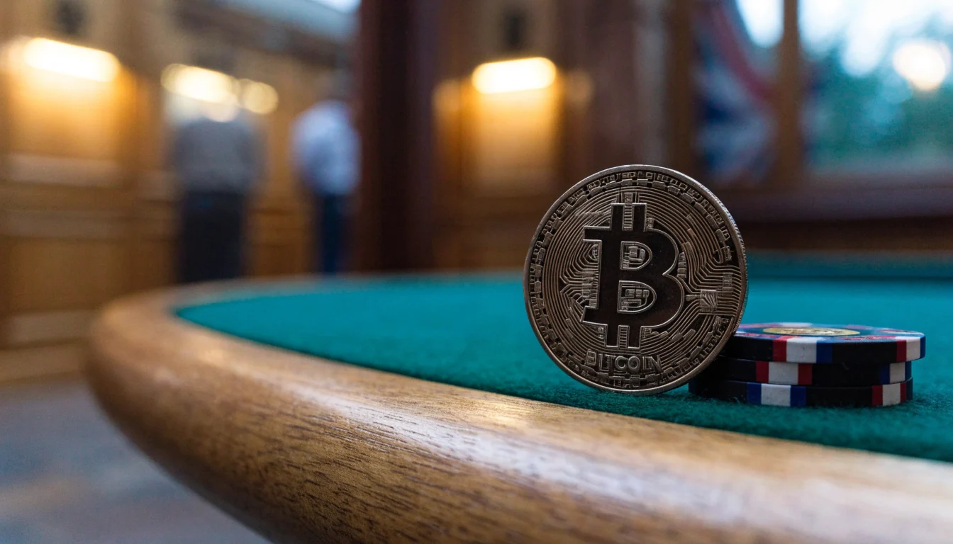 Casinos That Accept Bitcoin in the UK: What to Check
