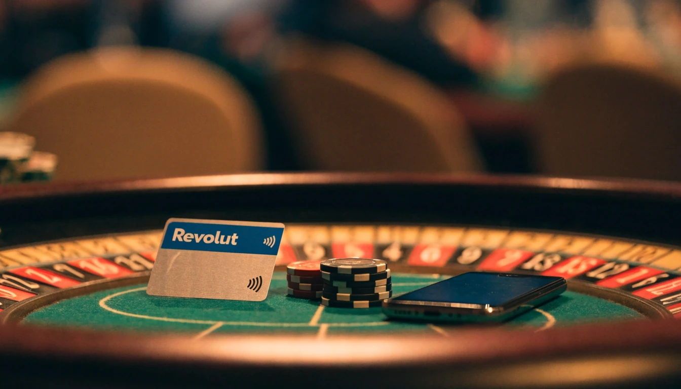 Casinos That Accept Revolut in the UK: Payment Guide