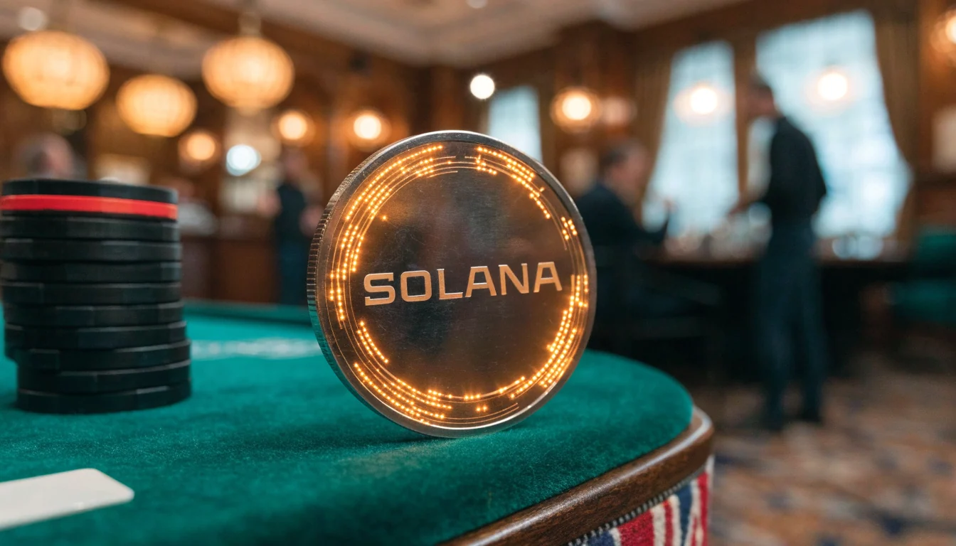Casinos That Accept Solana in the UK: What to Check