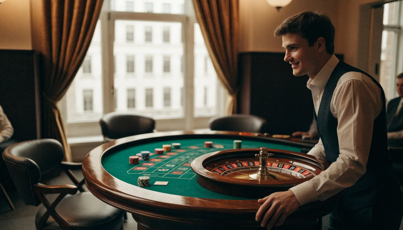 Live roulette in the UK with English-speaking dealers